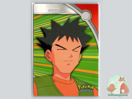 Brock Pokémon Card