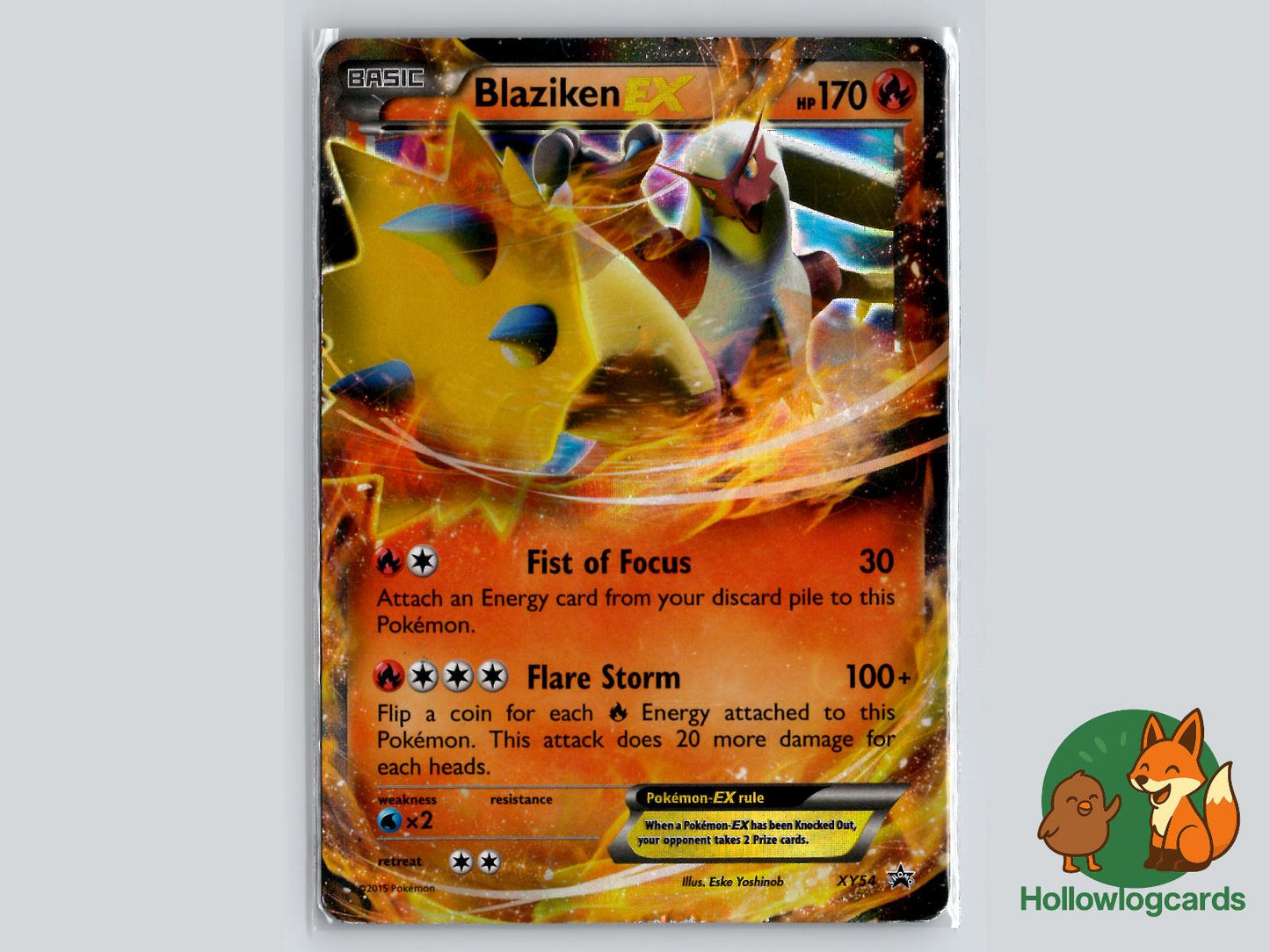 Blaziken EX (XY54) - XY Pokémon Card
