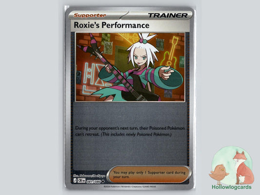 Roxie's Performance (081/086) Pokémon Card