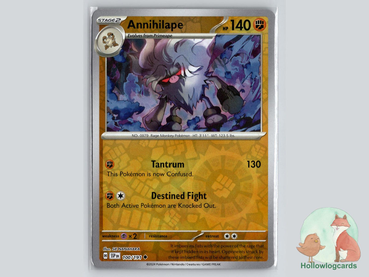Annihilape (100/191) - Surging Sparks Pokémon Card