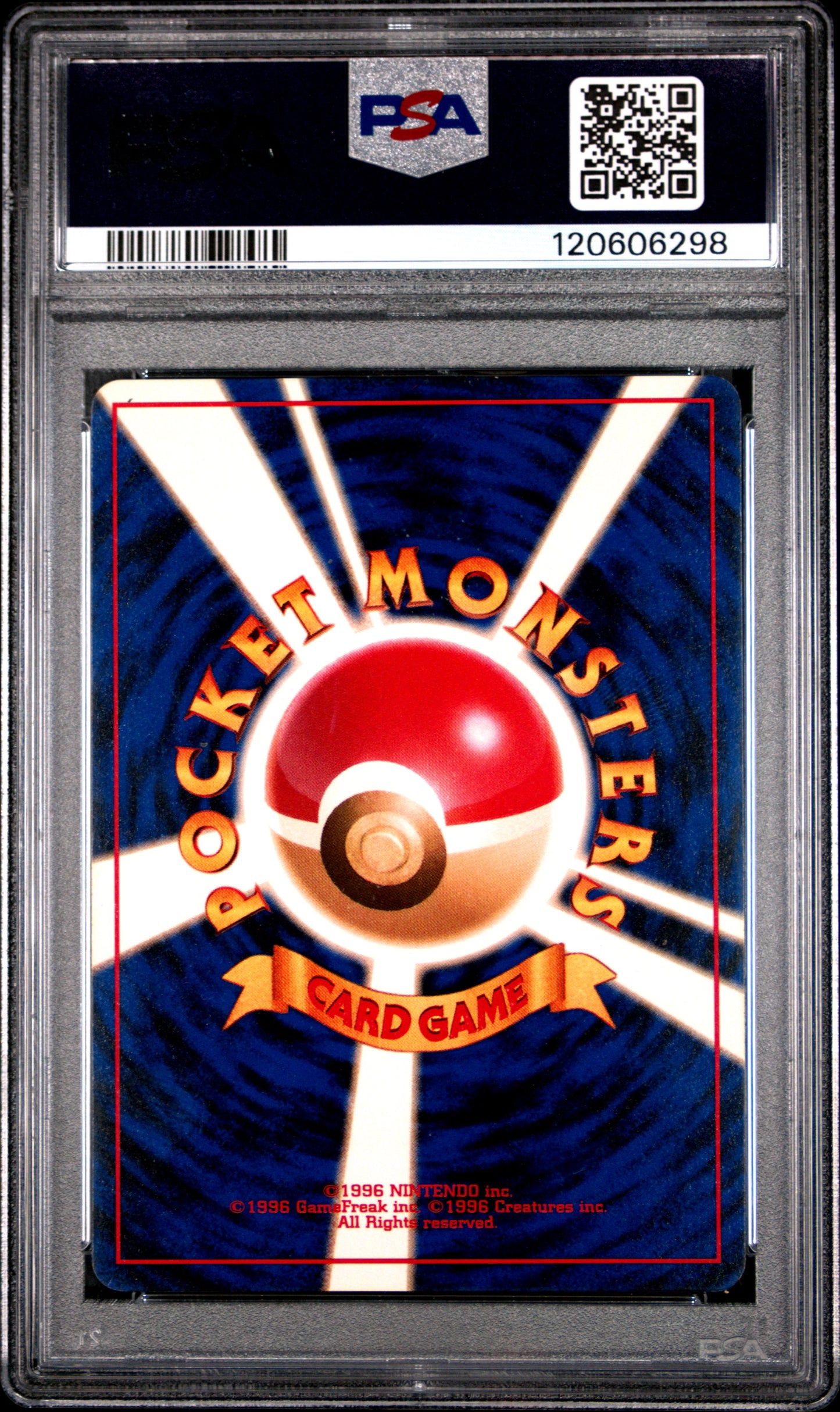 Graded Misty's Tears - Gym [Banned] - PSA 8 - Jap