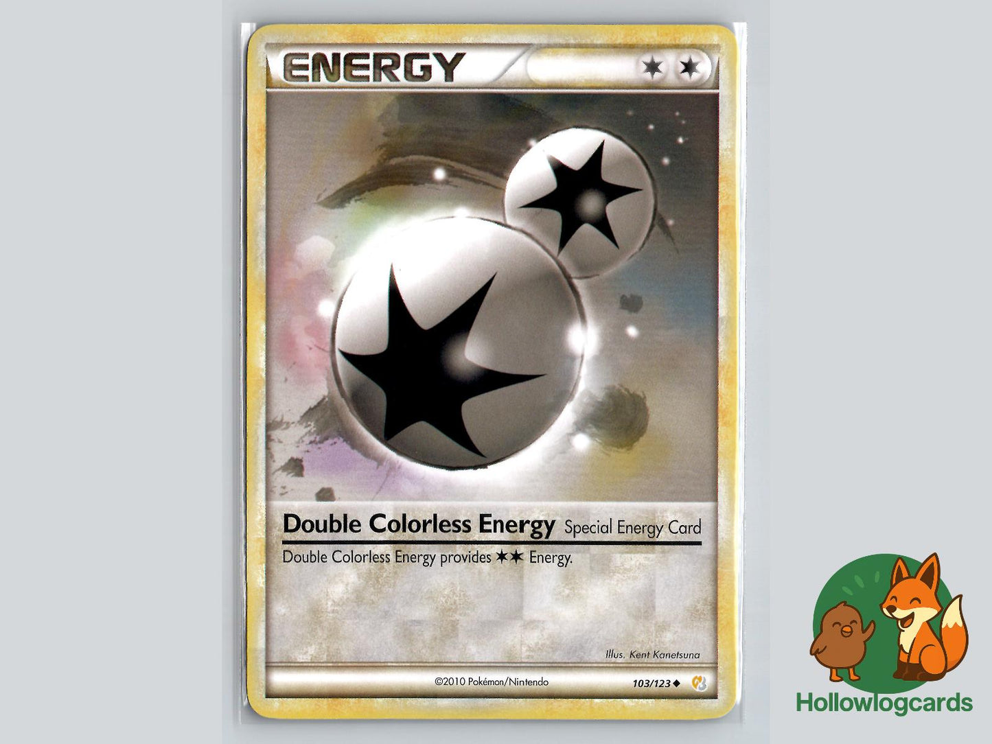Double Colorless Energy (103/123) - HeartGold & SoulSilver Pokémon Card