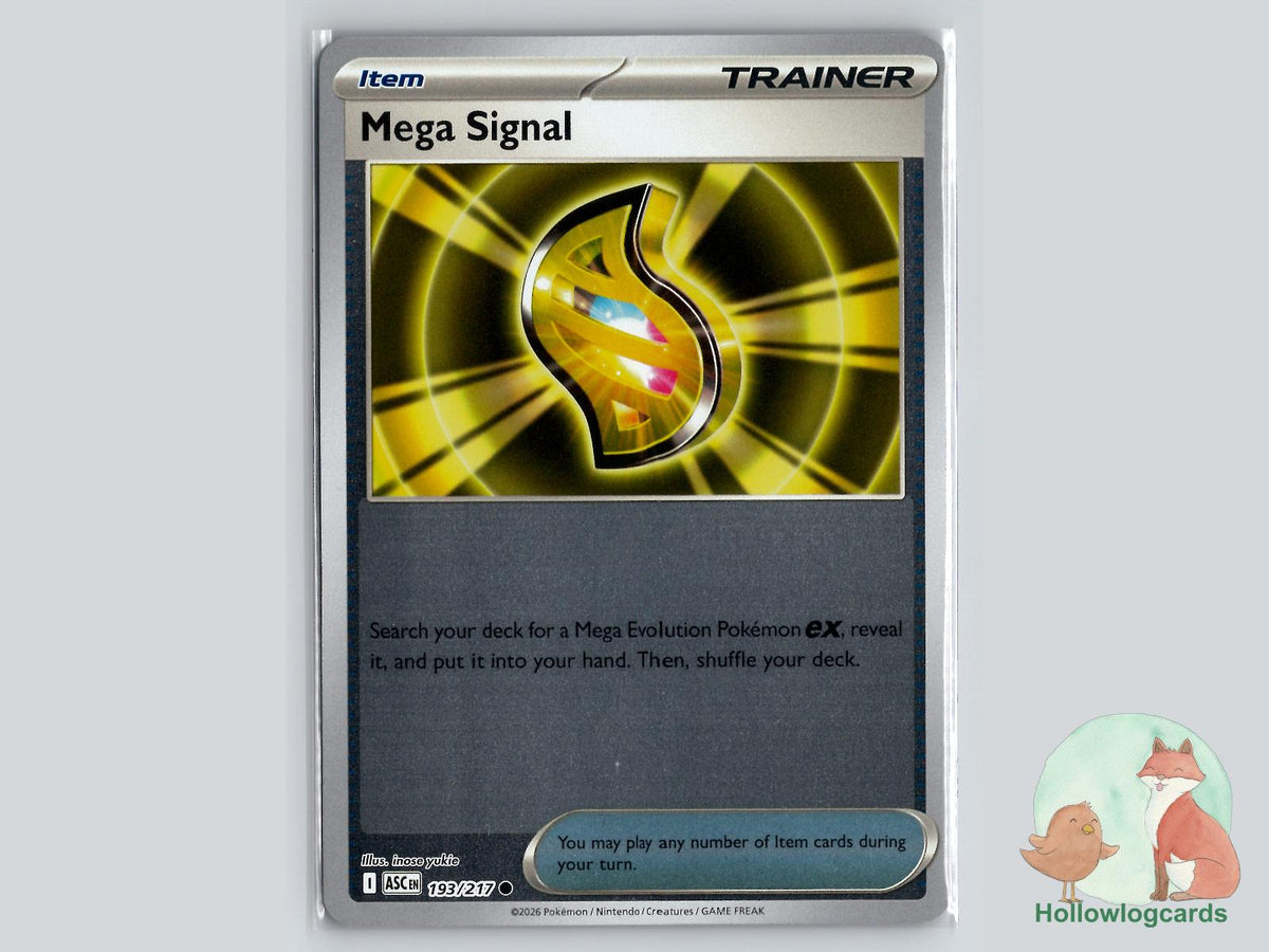 Mega Signal (193/217) Pokémon Card