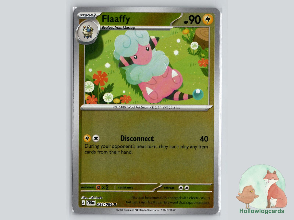 Flaaffy (028/086) Pokémon Card