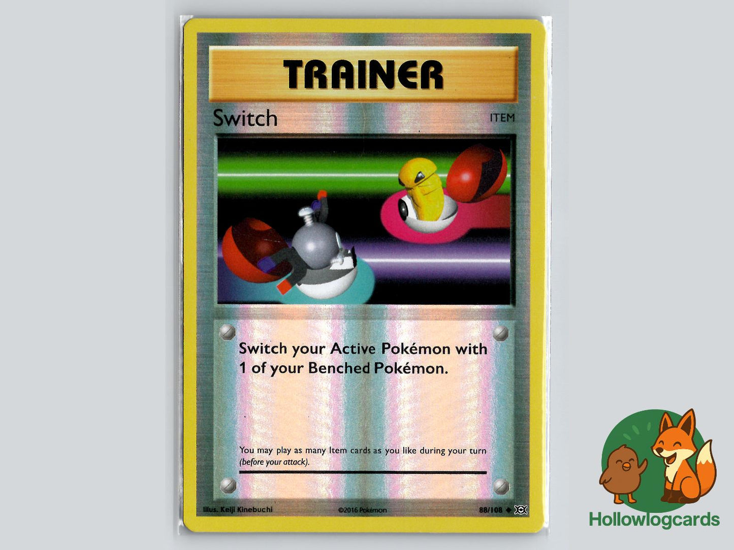 Switch (88/108) - Evolutions Pokémon Card