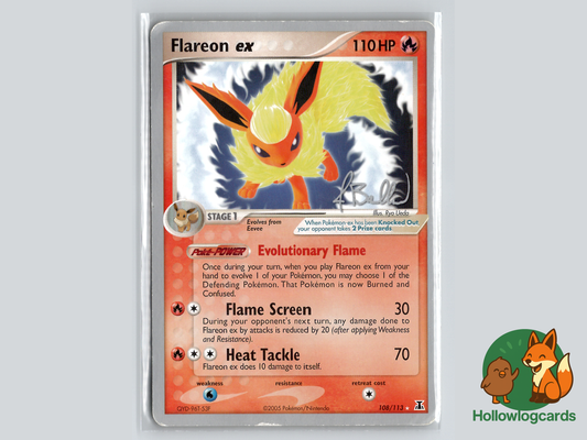 Flareon EX - Delta Species WC 2016 - Mid era