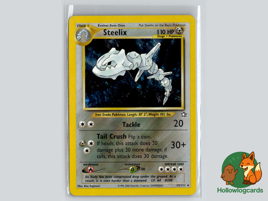 Steelix - Neo Genesis [15/111] - 2000 WOTC - Sugimori