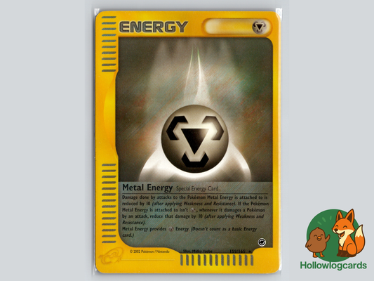 Metal Energy - Aquapolis [150/147] - 2002 WOTC - e-Reader - Ishii