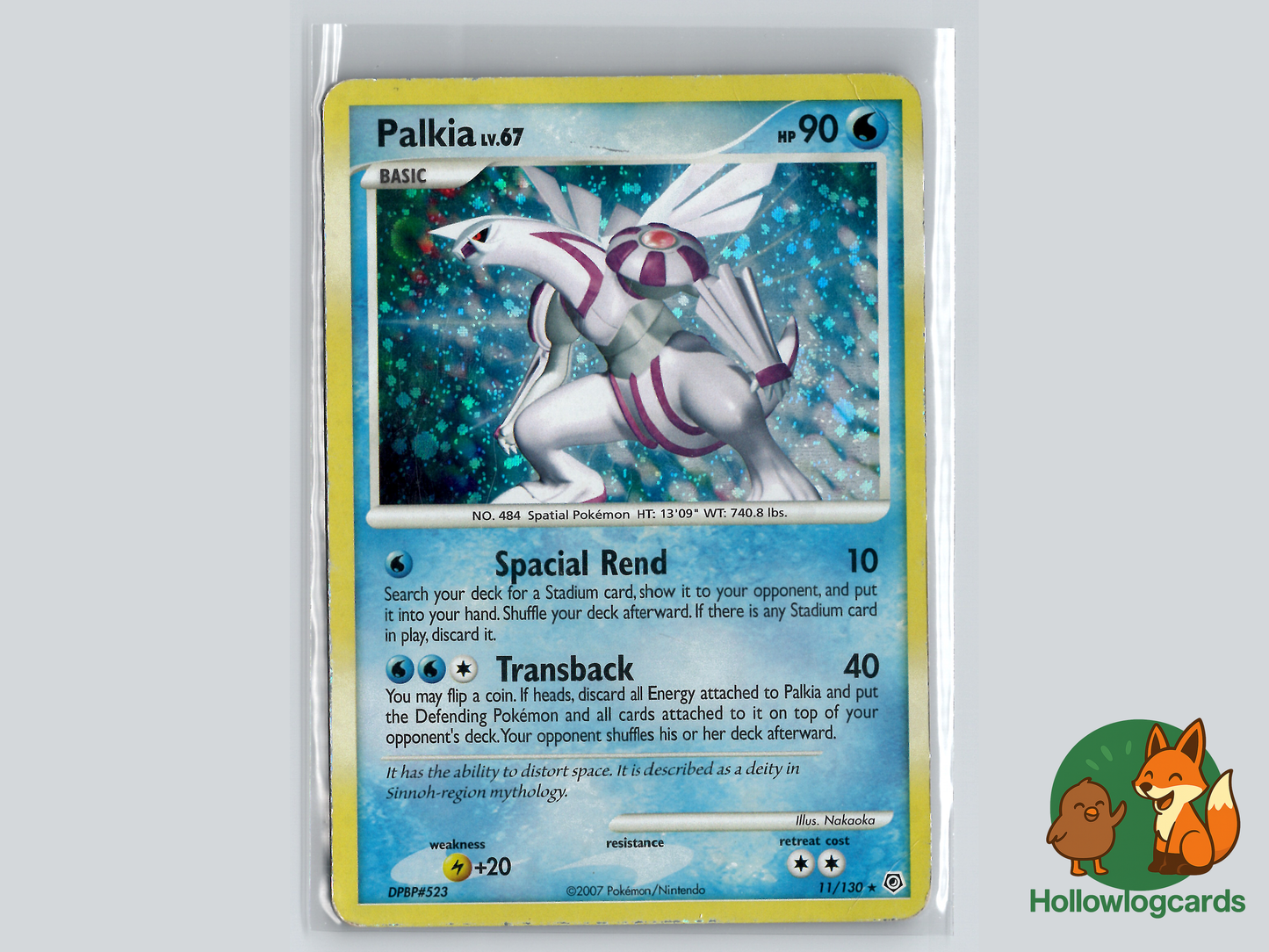 Palkia (11/130) - Diamond & Pearl - - Rare Holo Diamond & Pearl - Modern