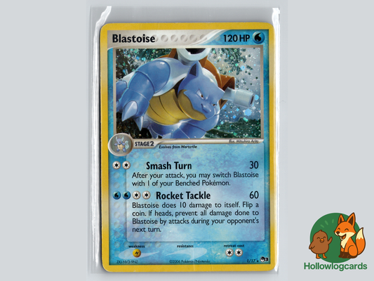 Blastoise - HOLO POP Series 3 [1/17] -MidEra