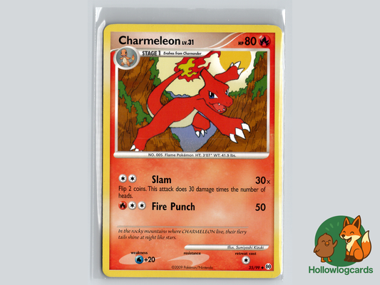 Charmeleon - Arceus [35/99] - 2009 MidEra - Sugimori