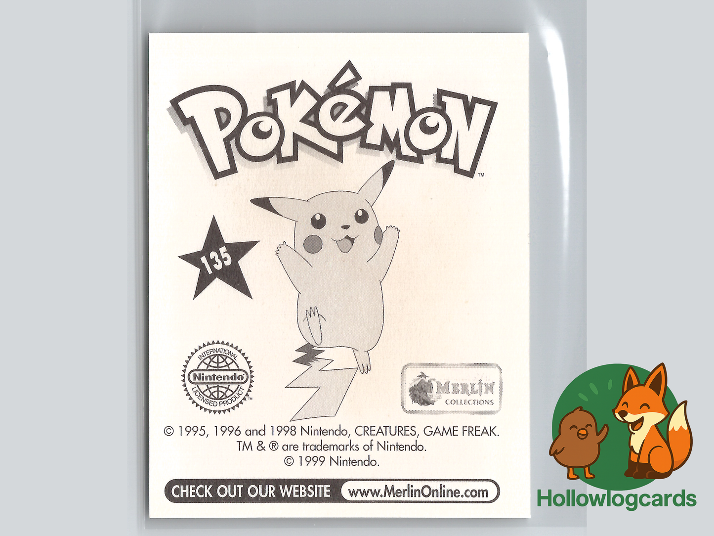 Jolteon - Merlin - 1999 - Vintage
