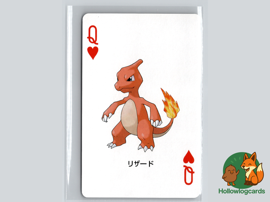 2004 Pokémon Charmeleon FireRed LeafGreen Playing Card