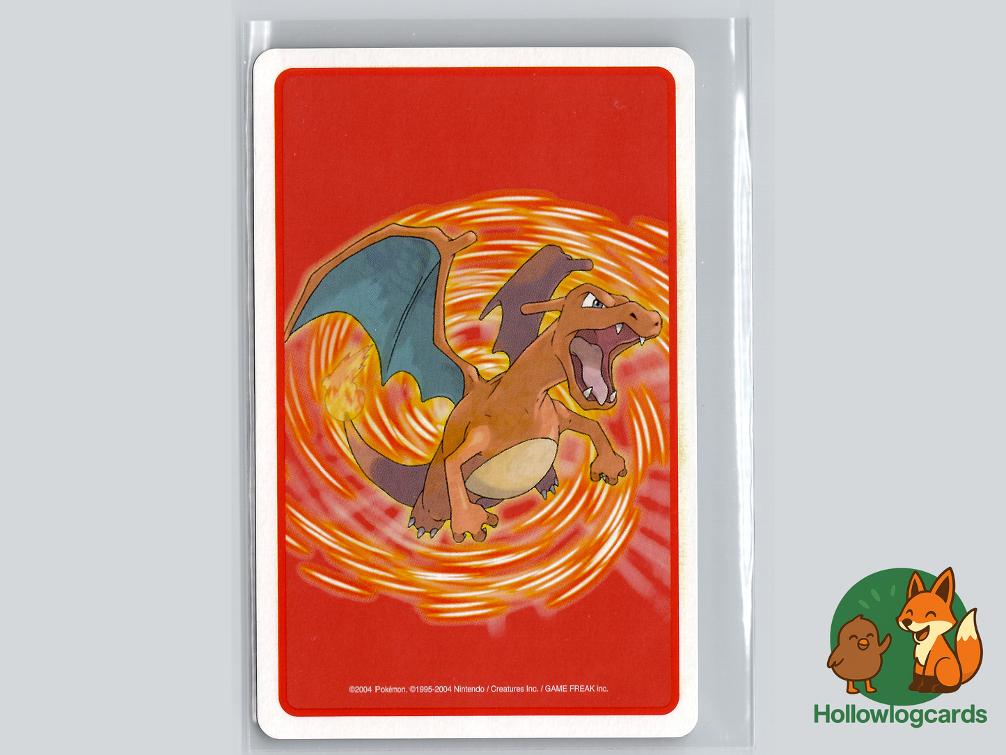 2004 Pokémon Charmeleon FireRed LeafGreen Playing Card