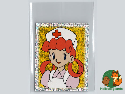 Nurse Joy - Merlin - 1999 - Vintage (Holo)