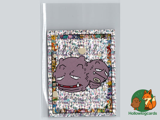 Weezing - Merlin - 1999 - Vintage (Holo)
