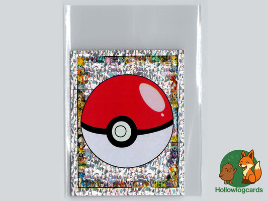 Poké Ball - Merlin - 1999 - Vintage (Holo)