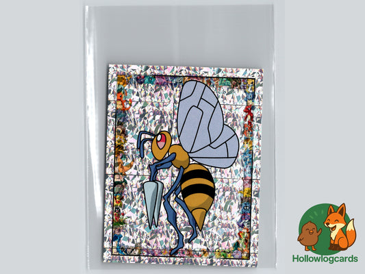 Beedrill - Merlin - 1999 - Vintage (Holo)