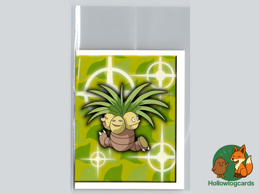 Exeggutor 195 (1 of 3) - Merlin - 1999 - Vintage