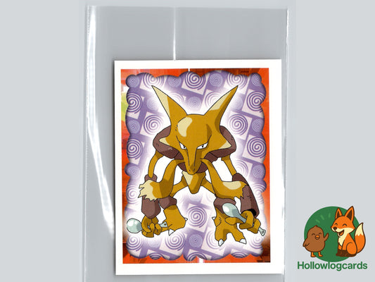 Alakazam - Merlin - 1999 - Vintage
