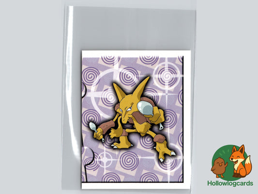 Alakazam 219 (1 of 3) - Merlin - 1999 - Vintage