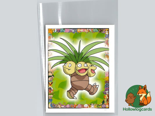Exeggutor - Merlin - 1999 - Vintage