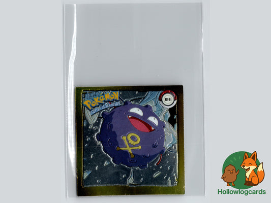 Koffing - R18 - Artbox - 1999 - Vintage (Gold Holo)