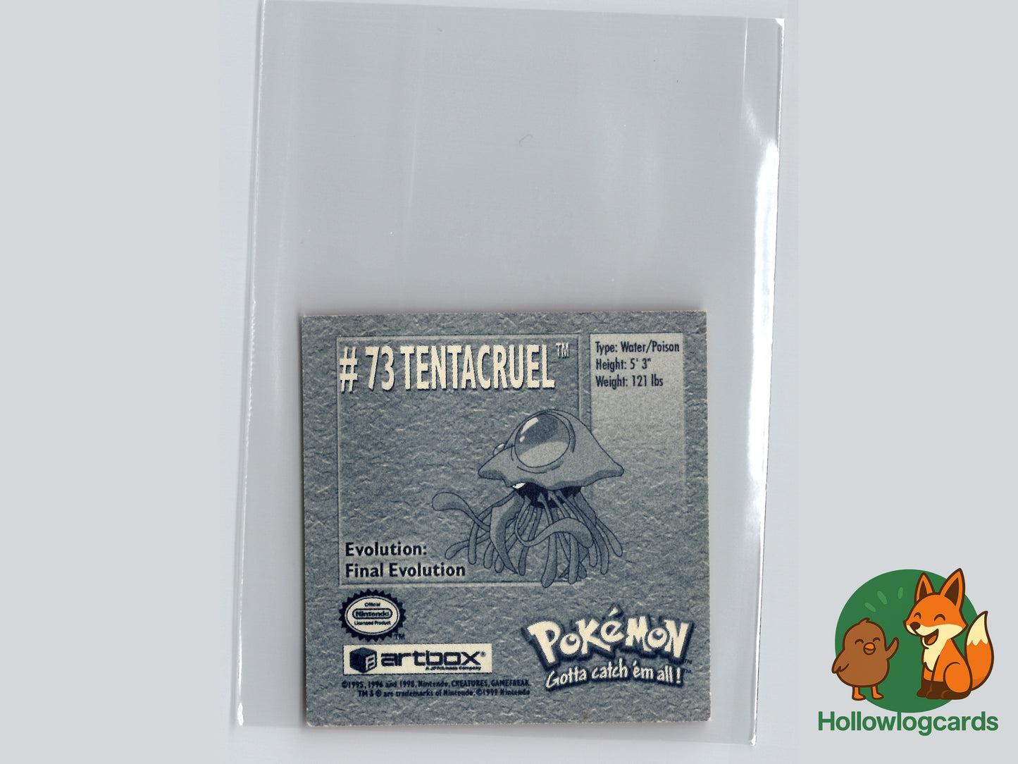 Tentacruel - 73 - Artbox - 1999 - Vintage