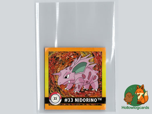 Nidorino - 33 - Artbox - 1999 - Vintage