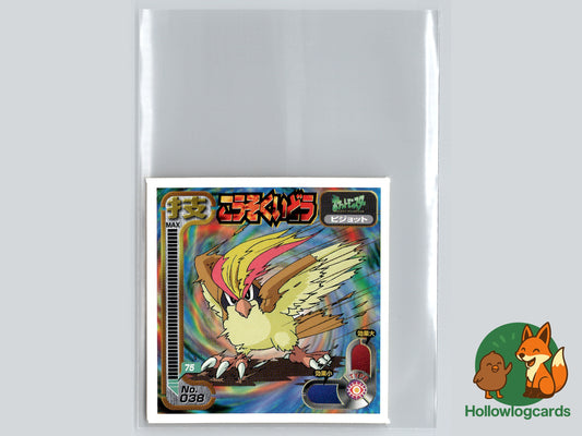 Pidgeot - No.038 - Amada - JAP - Vintage