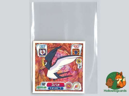 Taillow - No.010 - Nintendo - 2003 - JAP - Vintage