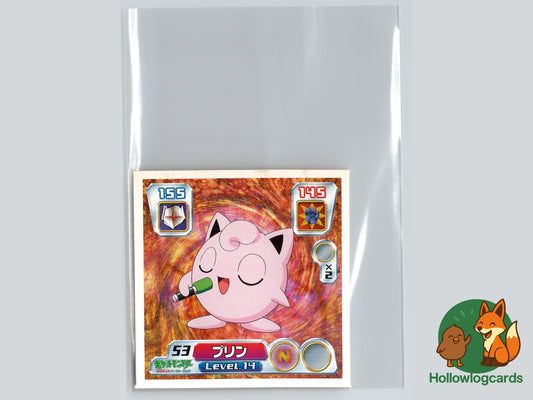 Jigglypuff - No.053 - Nintendo - 2003 - JAP - Vintage
