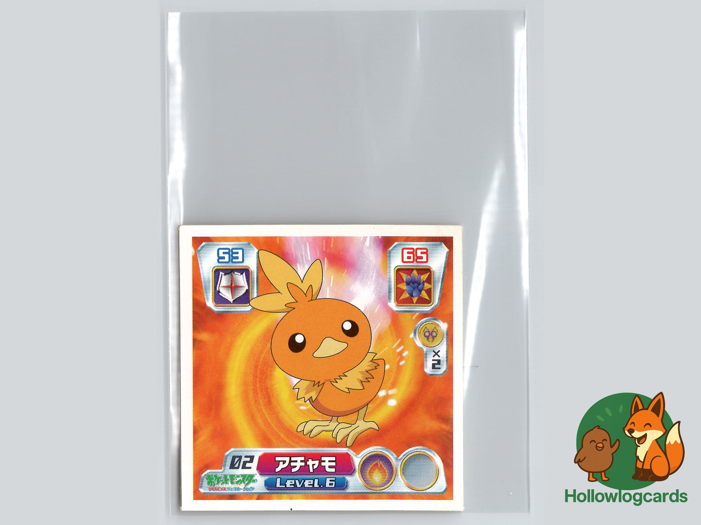 Torchic - No.002 - Nintendo - 2003 - JAP - Vintage