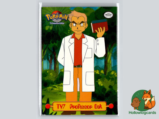 Professor Oak - TV7 - Topps - 1999 - Vintage