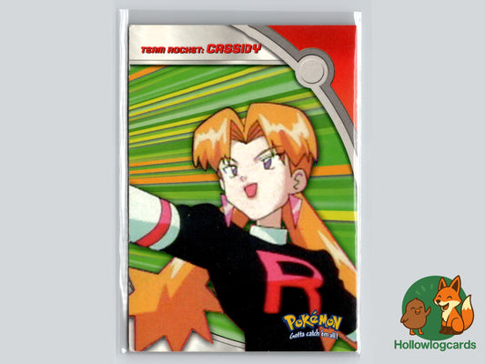 Team Rocket: Cassidy - Topps - 1999 - Vintage
