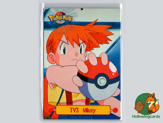 Misty - TV3 - Topps - 1999 - Vintage