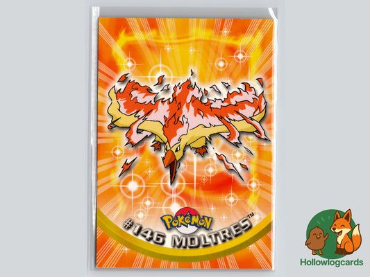 Moltres - #146 - Topps - 1999 - Vintage
