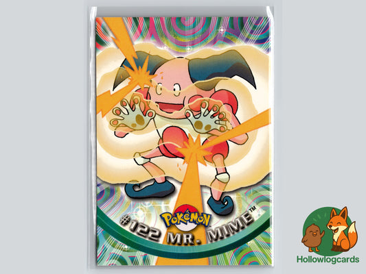 Mr. Mime - #122 - Topps - 1999 - Vintage