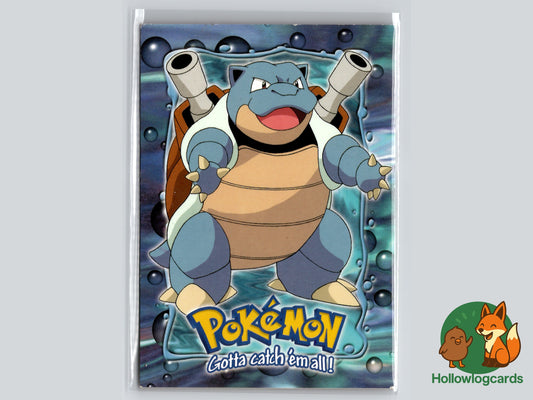 Blastoise - Topps - 1999 - Vintage