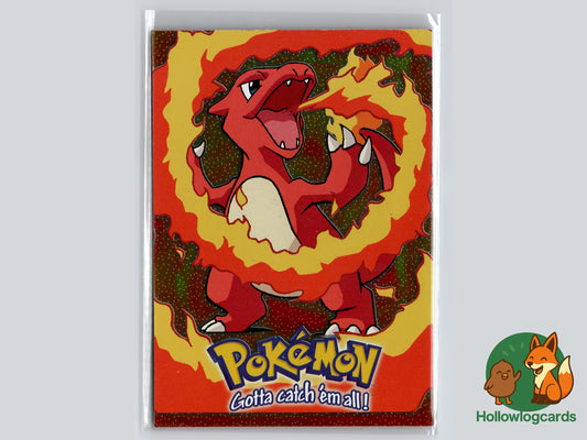 Charmeleon - Movie Topps - #05 - Topps - Chrome Holo