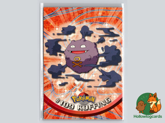 Koffing - #109 - Topps - 1999 - Vintage