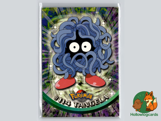 Tangela - #114 - Topps - 1999 - Vintage