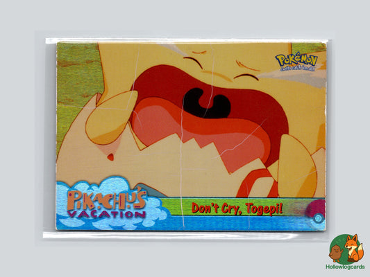 Don’t Cry, Togepi! - #43 - Topps - 1999 - Vintage - Chrome Holo