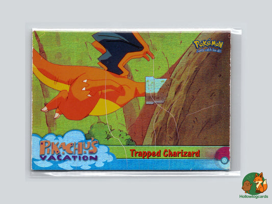 Trapped Charizard - #51 - Topps - Chrome Holo