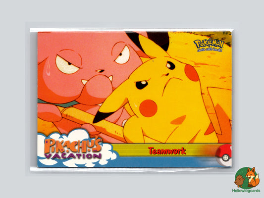 Teamwork - #54 - Topps - 1999 - Vintage
