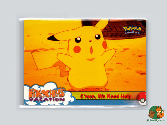 C’mon, We Need Help (Pikachu) - #53 - Topps - 1999 - Vintage