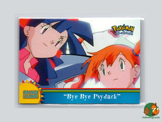 Bye Bye Psyduck (Misty) - OR8 - Topps - 2000 - Vintage