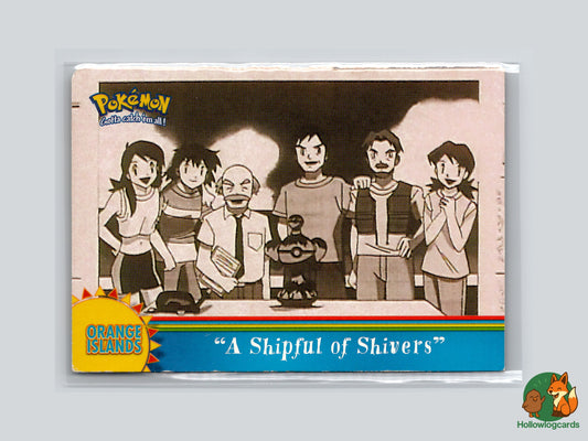 A Shipful of Shivers - OR12 - Topps - 2000 - Vintage