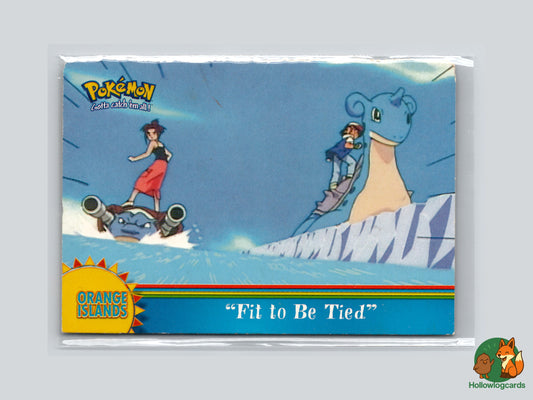 Fit to Be Tied (Blastoise) - OR2 - Topps - 2000 - Vintage