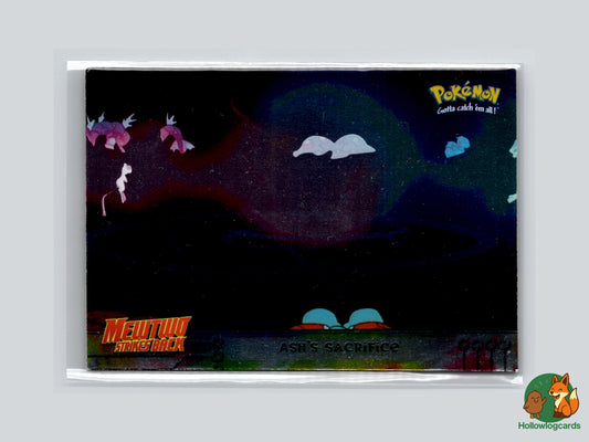 Ash’s Sacrifice (Mew and Mewtwo)- #36 - Topps - Chrome Holo